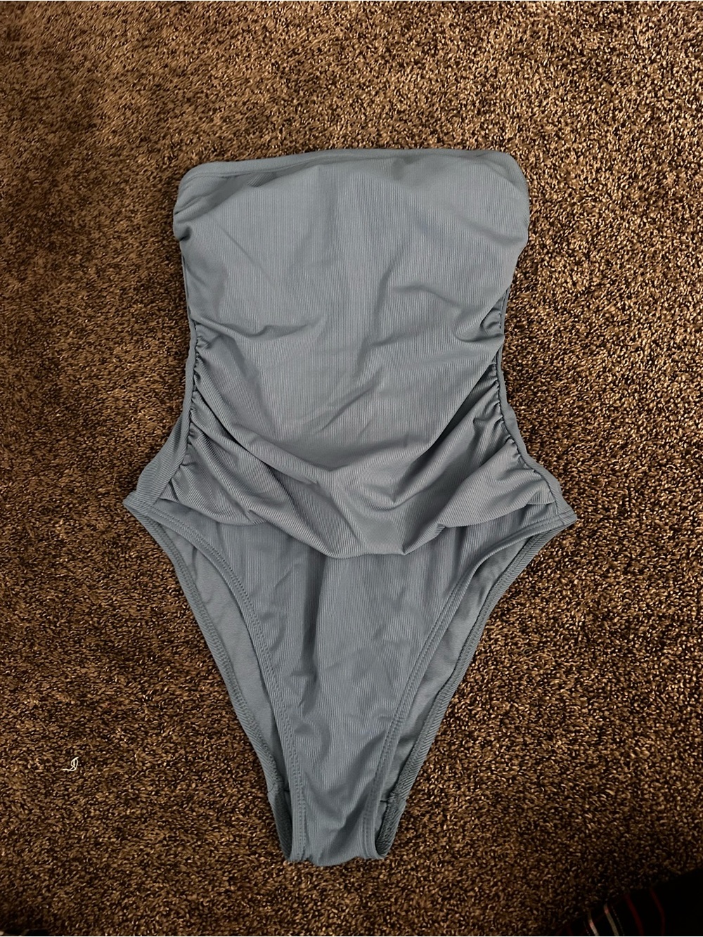 Shade & Shore Strapless Swimsuit Size Small 0520